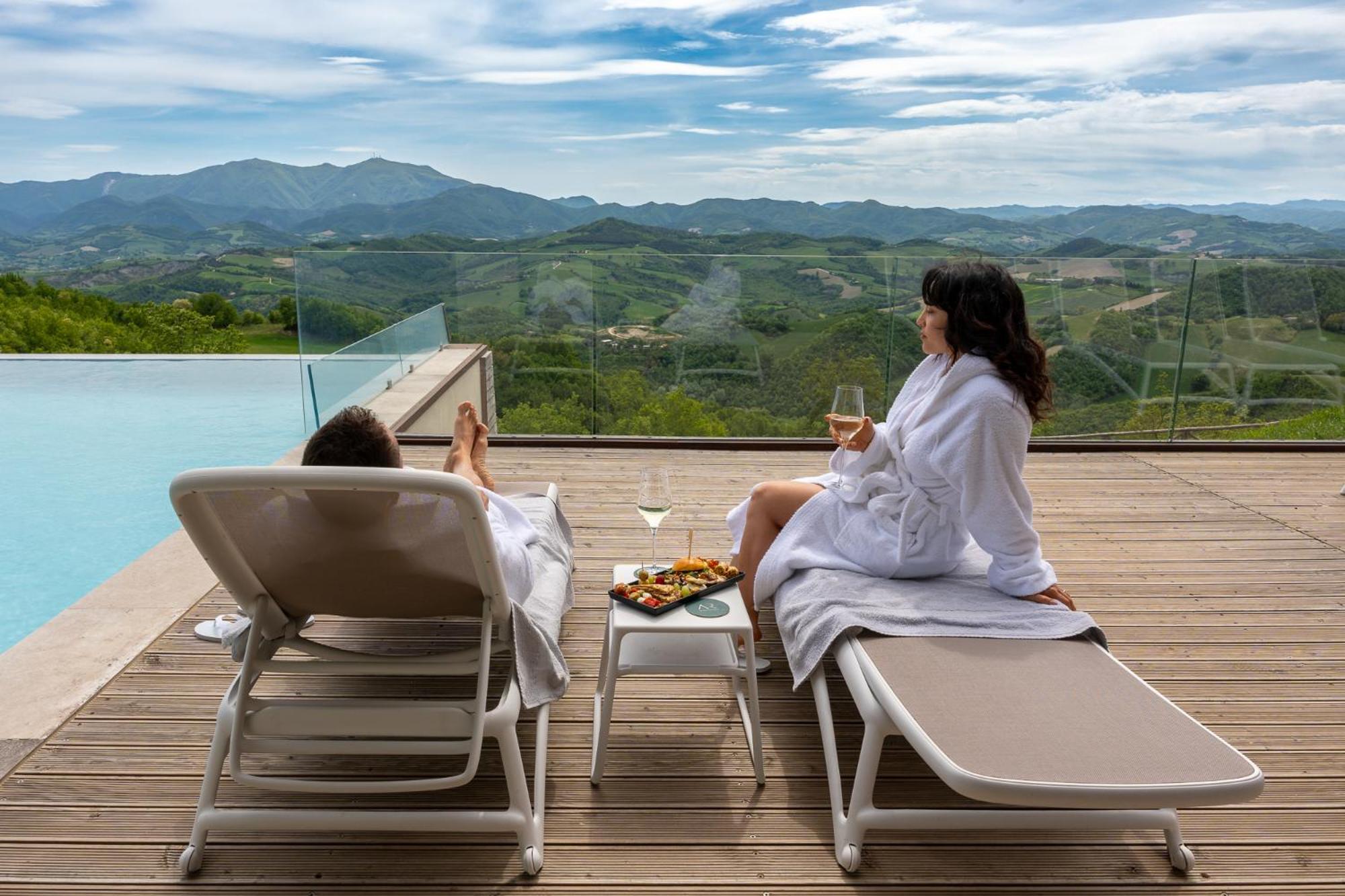 Aura Relais Ξενοδοχείο Ουρμπίνο Εξωτερικό φωτογραφία